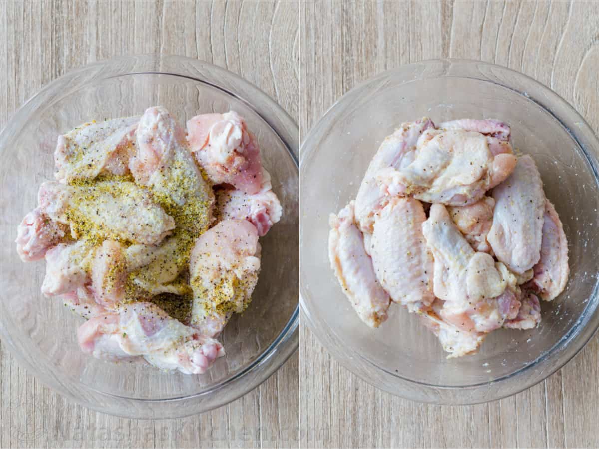 Dry rub for chicken wings