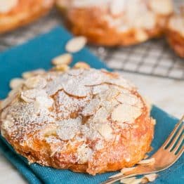 If you visit a classic French Bakery, you'll likely see these behind a shiny glass: "Croissants aux Amandes" (aka Almond Croissants). Delicious and so Easy!