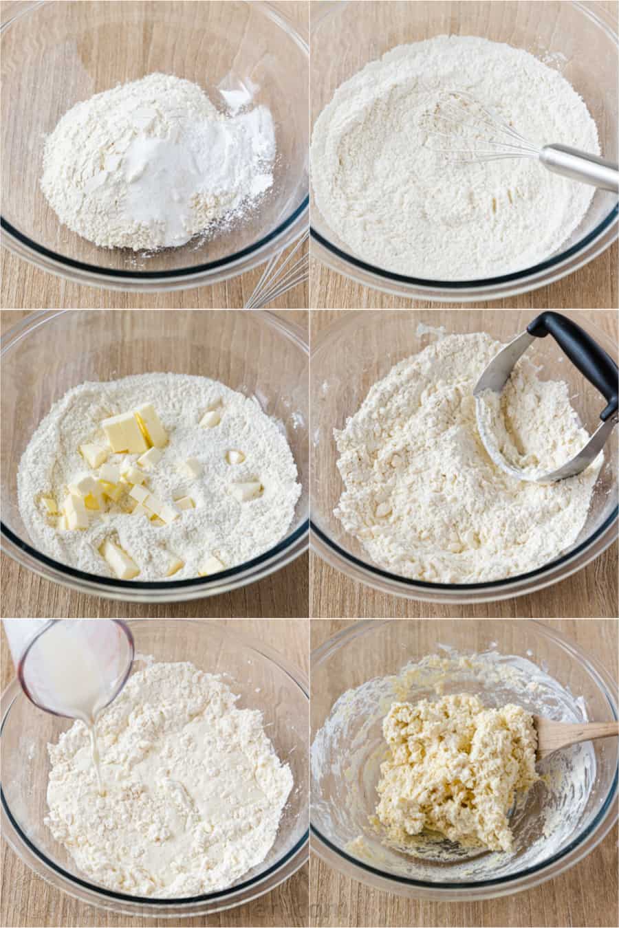 This is the only Biscuit Recipe you will need. Homemade Biscuits are super soft and these are quick and easy to make with just 6 ingredients. step by step how to make biscuit dough