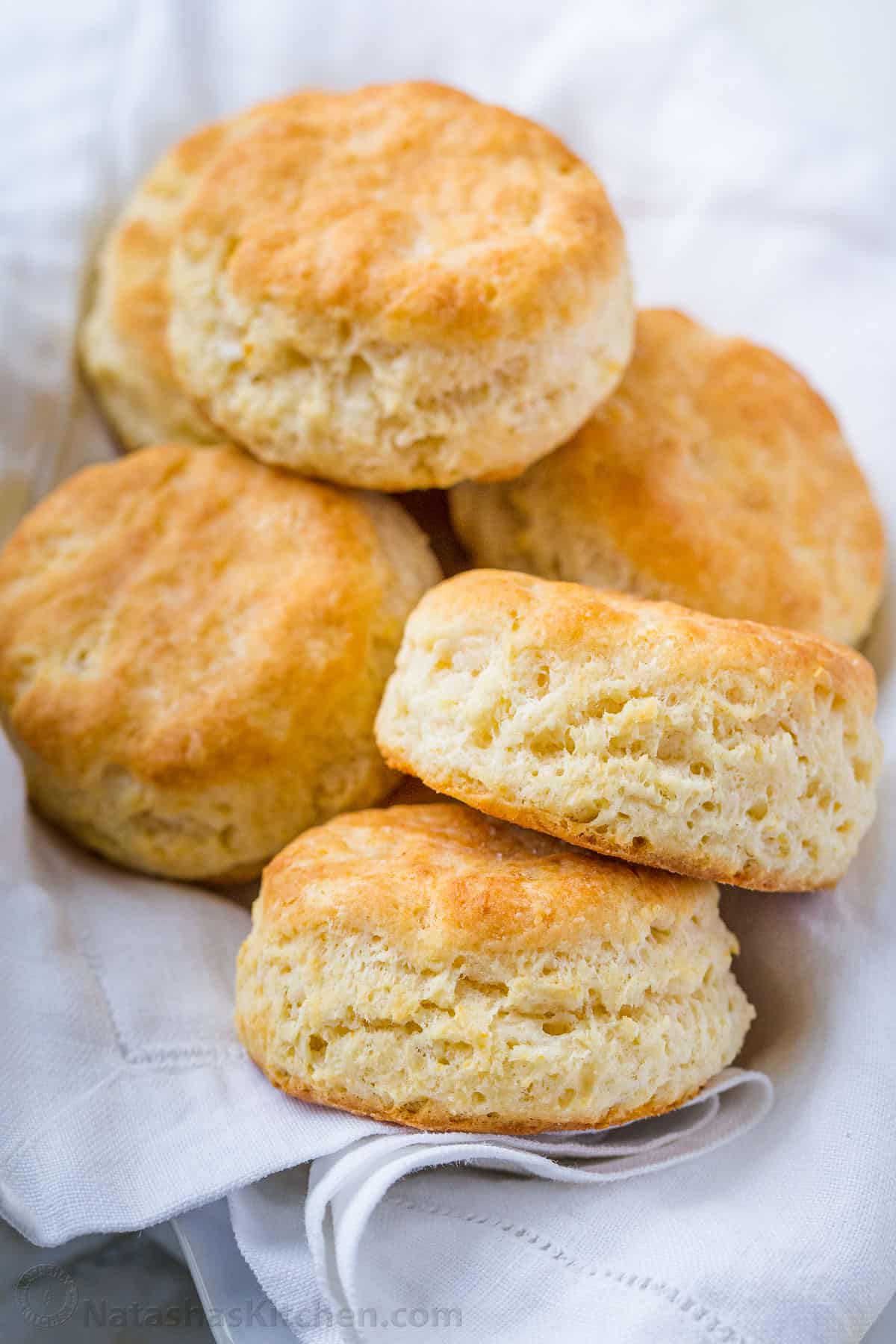 This is the only Biscuit Recipe you will need. Homemade Biscuits are super soft and these are quick and easy to make with just 6 ingredients. Homemade Biscuits served in a bread bowl