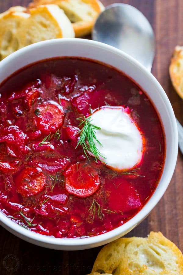 How to Make Borscht 
