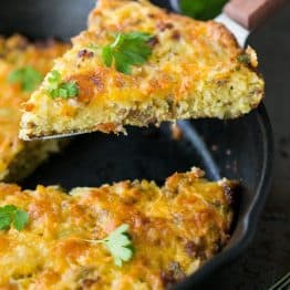 This has all my favorite breakfast ingredients. It will get your family to the table in the morning! @natashaskitchen