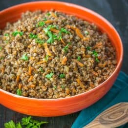 Buckwheat and Pork (a healthy & easy one-pot meal!) @natashaskitchen