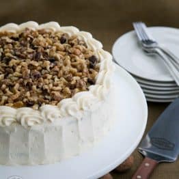 The naturally sweet carrots in this Healthier Carrot Cake, combined with honey and applesauce take it to a whole new, and quite nutritional, level.
