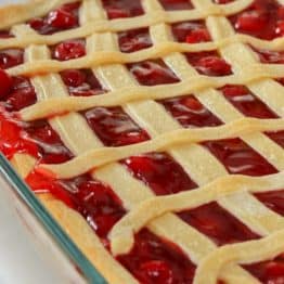 Try this simple cherry cheesecake recipe that your guests will love. Learn the how-to's of this yummy dessert by following step by step photo instructions.