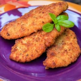 These chicken tenders are easy juicy and delicious. A family favorite | natashaskitchen.com