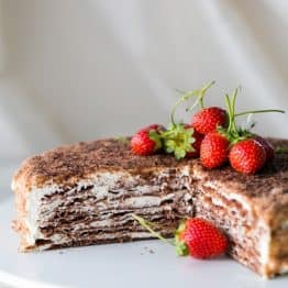 Chocolate Spartak Cake (Video Tutorial) from @natashaskitchen