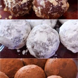 These crHomemade chocolate truffles are so easy to make! These chocolate truffles have a cream cheese base and are completely irresistible! | natashaskitchen.com