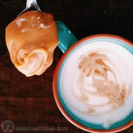 I learned that condensed milk can be cooked in a crock pot. I took it one step further to ensure the condensed milk remained untainted while cooking.