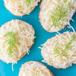 The easiest, party-perfect gouda canapes. Just 4 ingredients but Oh-so-good! @natashaskitchen