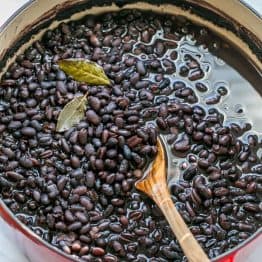 How to Cook Dried Beans: Easy and freezer friendly! Home cooked beans can be used for any recipe that calls for canned beans (BPA free!) | natashaskitchen.com