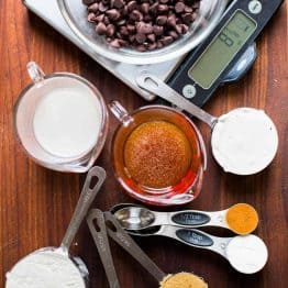 How to measure ingredients for recipes. Video on how to measure all kinds of dry and liquid ingredients. Measuring incorrectly could mean disaster in baking | natashaskitchen.com