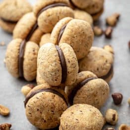 Italian Cookies - Baci di Dama