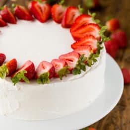 The famous moist Tres Leches Cake is now a two-layered cake perfect for any special occasion! @natashaskitchen