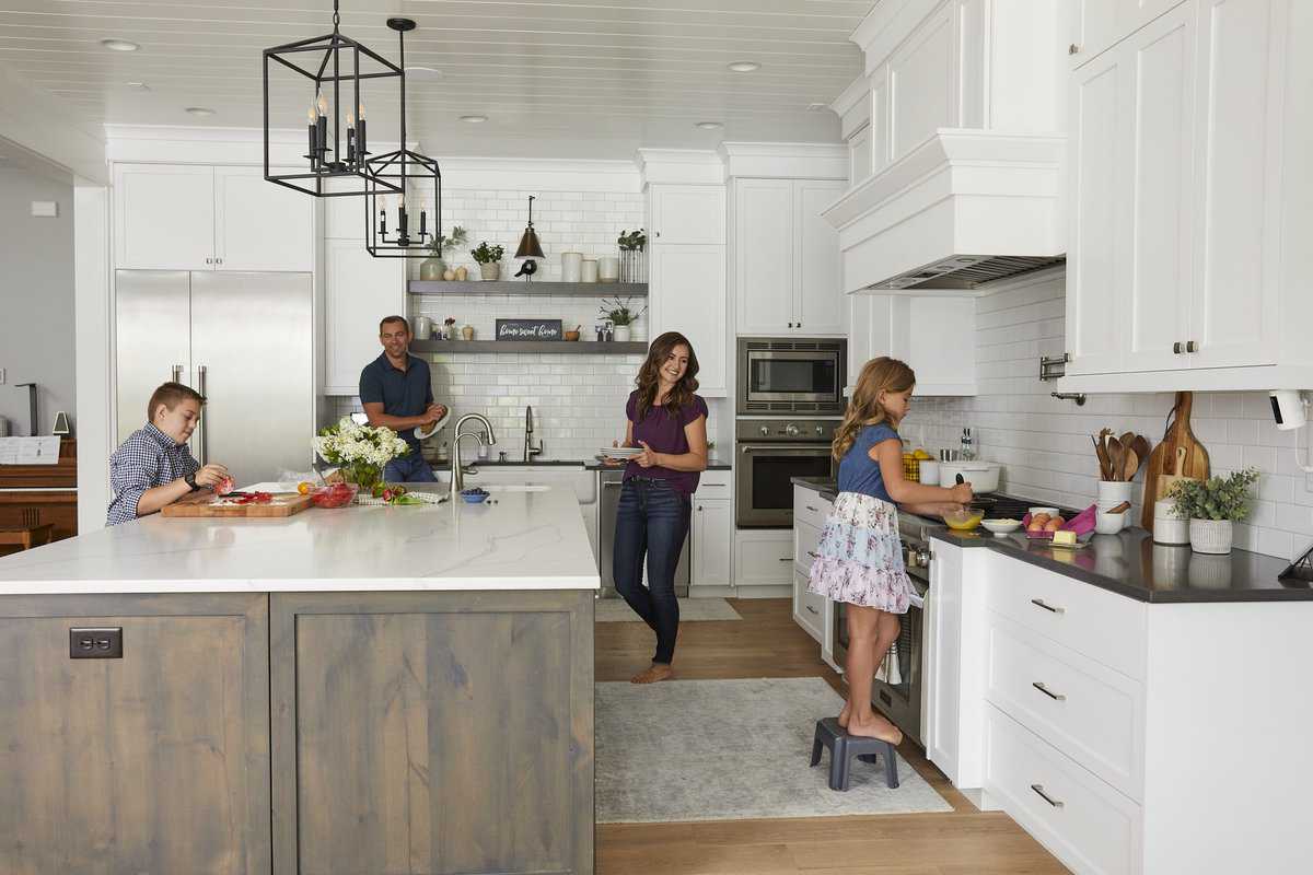 Welcome to Natasha's Kitchen - you're trusted source for reliable, delicious and family-friendly recipes. Join our community of over 19 million monthly visitors and fall in love with cooking! Natasha's family prepping food in the kitchen