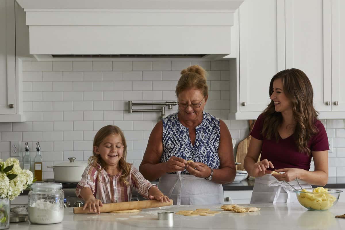 Welcome to Natasha's Kitchen - you're trusted source for reliable, delicious and family-friendly recipes. Join our community of over 19 million monthly visitors and fall in love with cooking! Natasha with mom and daughter making pierogi