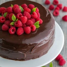 Poppy Seed Sour Cream Cake | NatashasKitchen.com