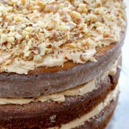 Korolevsky (Russian King's Cake) is delicious and looks royal! Layers are loaded with poppy seeds, chocolate and with walnuts. A must try!