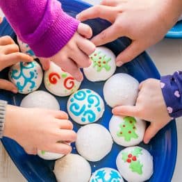 These glazed gingerbread cookies are easy to make and stay soft for days! They have deep gingerbread cookie flavor and the glaze is perfect for decorating! | natashaskitchen.com